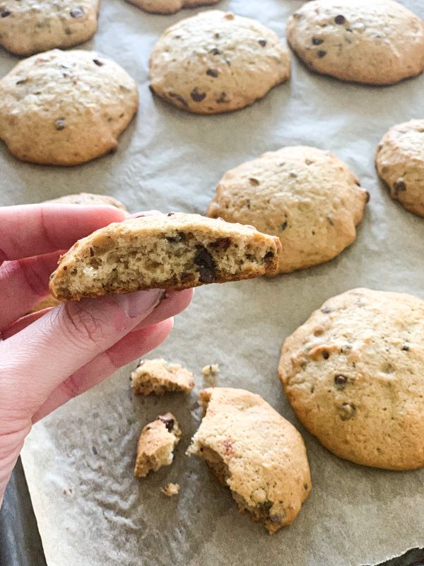 Chocolate Chip Banana Cookies