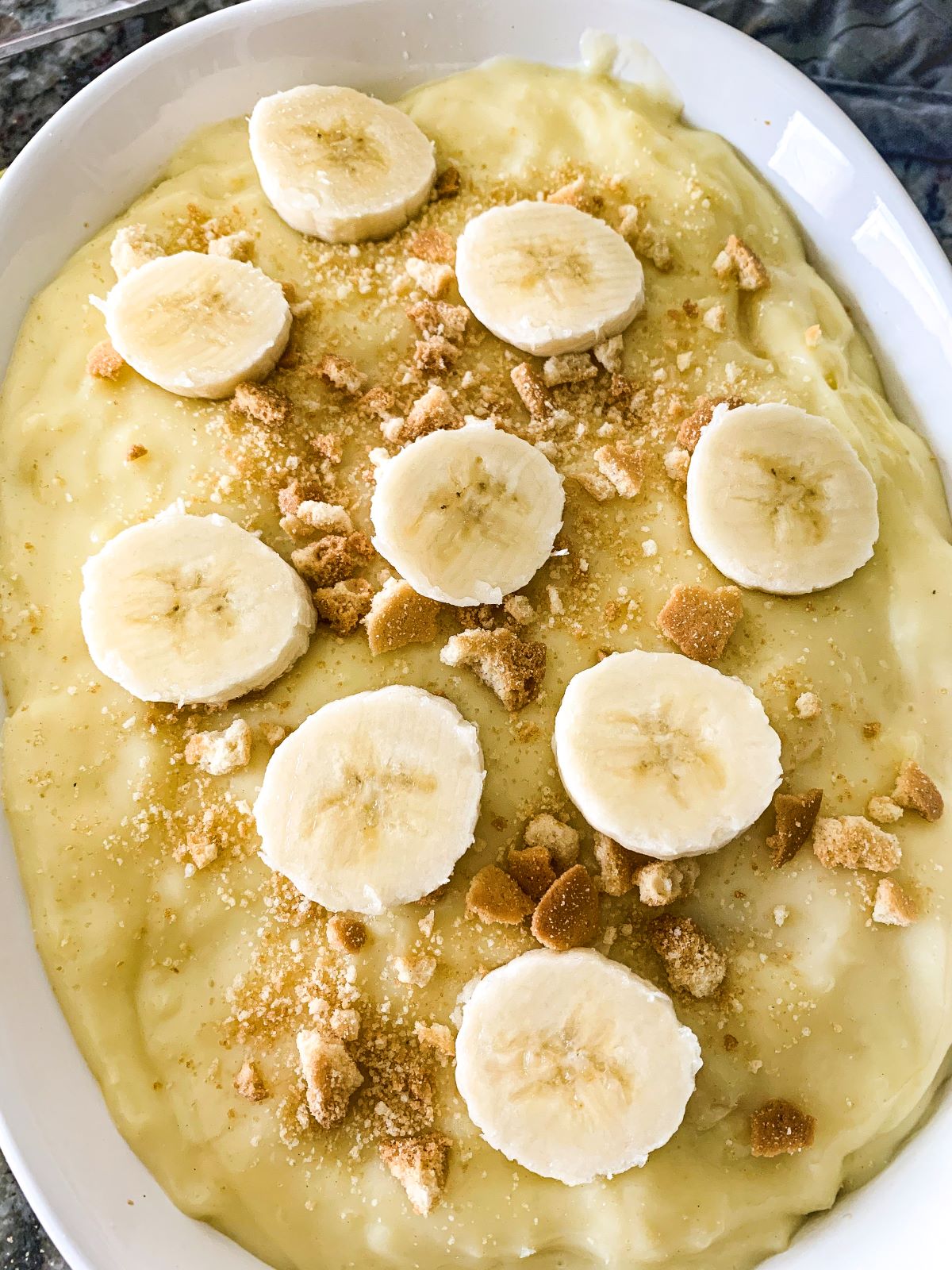 The Real Deal Banana Pudding