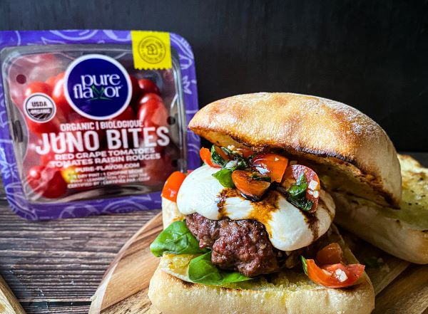 Beef Ciabatta Burger Recipe