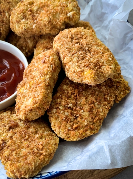 Chickpea Chicken Nuggets