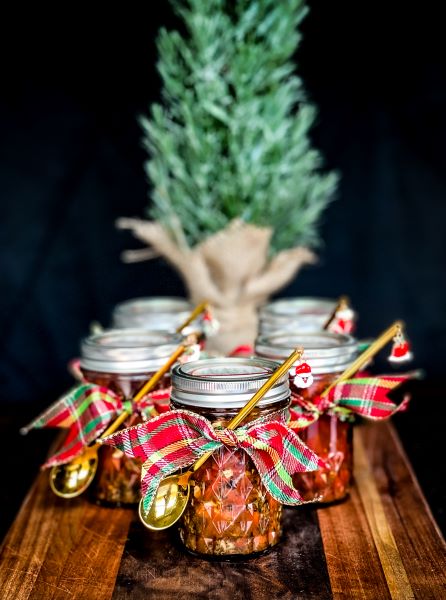 Bruschetta in a Jar Hostess Gifts