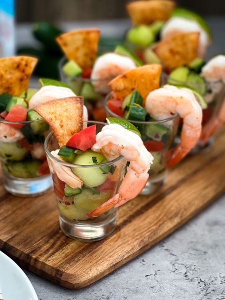 Shrimp Ceviche Shots