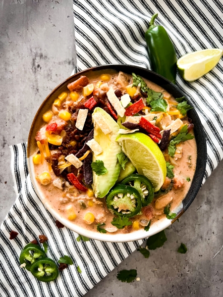 Chipotle Chicken Chili