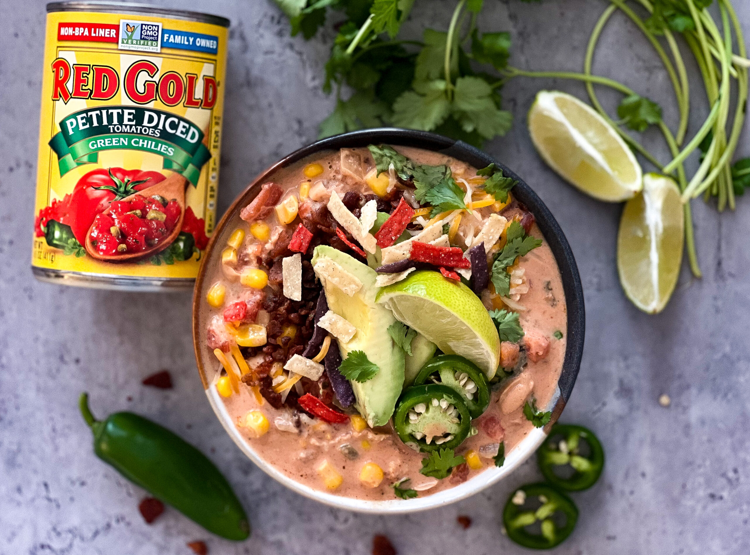 Chipotle Chicken Chili - A Toasted Crumb