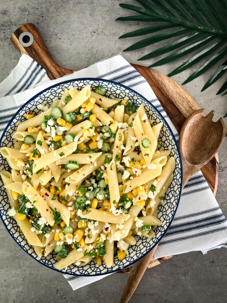 Sunshine Pasta Salad