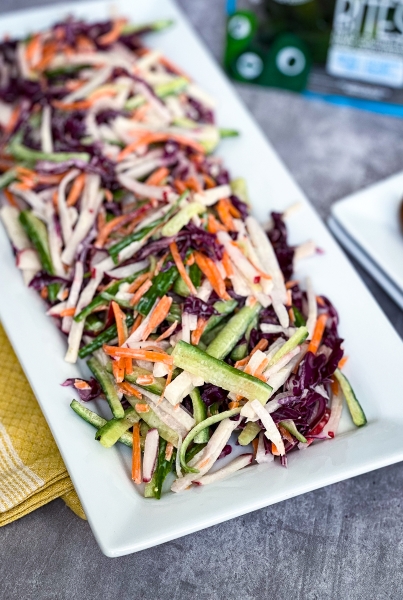 Pickled Veggie Slaw