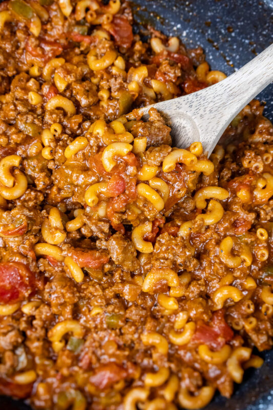One-Pot Classic American Goulash-image