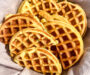 Jalapeno Honey Cream Cheese Cornbread Waffles