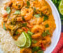 Thai Shrimp Coconut Curry