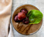 Chocolate Cherry Spinach Smoothie